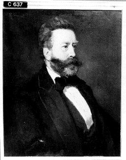 Portrait of dr. Antonis Sannes (1819-1880), 1865, Johannes Hinderikus Egenberger