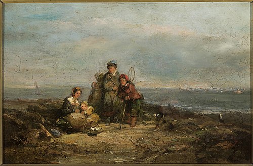 Children in the field, , Aleksander Kotsis