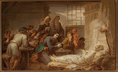 Death in exile, 1864, Aleksander Kotsis