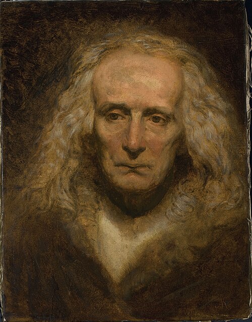 Head of Sabała, 1870, Aleksander Kotsis