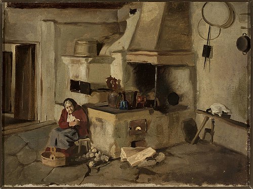 Kitchen interior, , Aleksander Kotsis