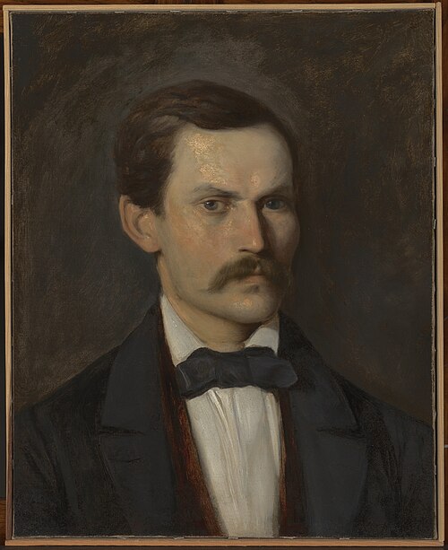 Portrait of Andrzej Dziubandowski, 1860, Aleksander Kotsis