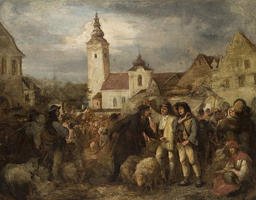 Fair in Nowy Targ, , Aleksander Kotsis