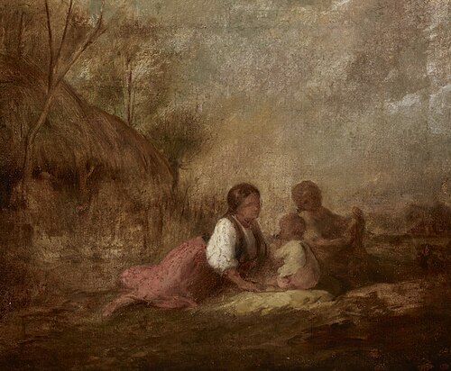Pastoral Scene, 1872, Aleksander Kotsis