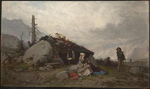 Trip in the Tatra Mountains, 1873, Aleksander Kotsis