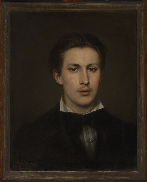 Portrait of Jan Zawiejski, 1873, Aleksander Kotsis