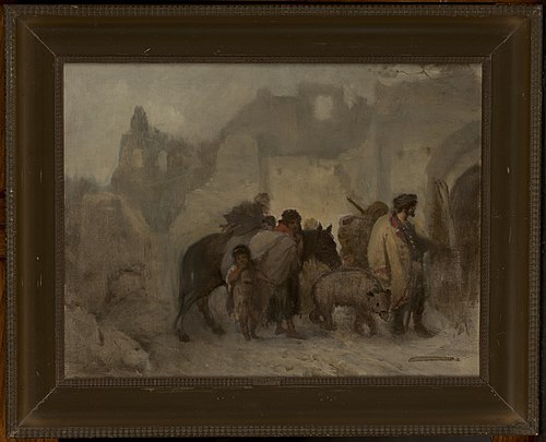 Gypsies, , Aleksander Kotsis