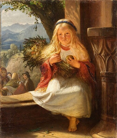 On the Assumption Day, 1869, Aleksander Kotsis