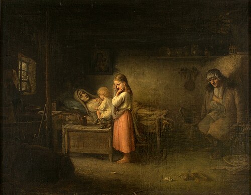 Matula umarli, 1868, Aleksander Kotsis