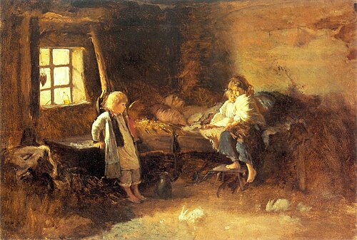 Mother died, 1867, Aleksander Kotsis