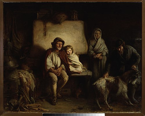 La Dernière possession., 1870, Aleksander Kotsis