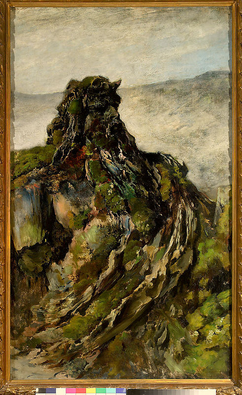 Petrified druid, 1894, Leon Wyczółkowski