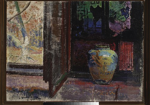 Still life, 1905, Leon Wyczółkowski