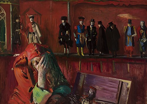 Stańczyk, 1898, Leon Wyczółkowski