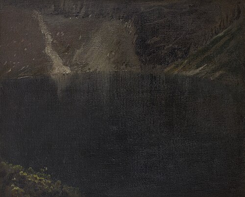 Black Lake, 1906, Leon Wyczółkowski