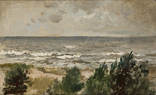 Windy Day, 1908, Leon Wyczółkowski