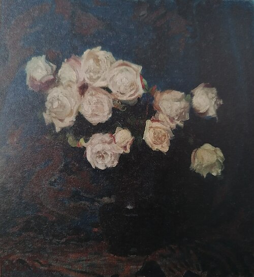 White Roses, 1908, Leon Wyczółkowski