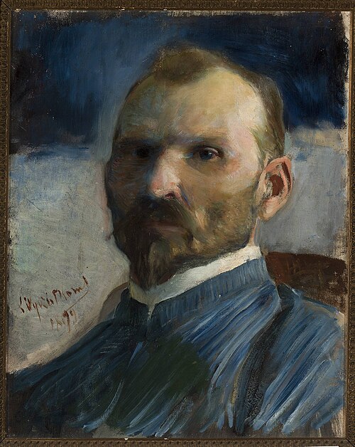 Autoportrait, 1899, Leon Wyczółkowski