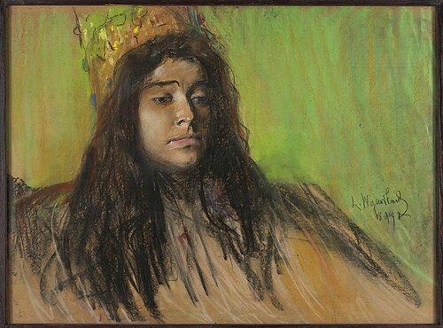 Bajka, 1899, Leon Wyczółkowski