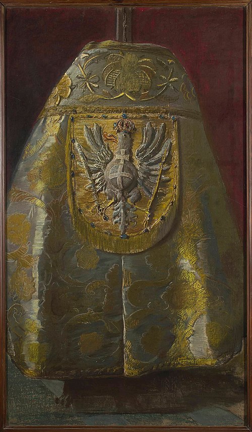 Kapa koronacyjna, 1907, Leon Wyczółkowski