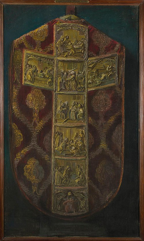 Ornat fundacji Piotra Kmity, 1907, Leon Wyczółkowski