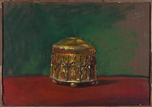 Relikwiarz św. Floriana, 1907, Leon Wyczółkowski