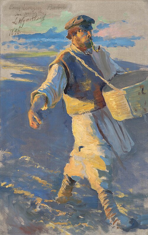 Sower, 1896, Leon Wyczółkowski