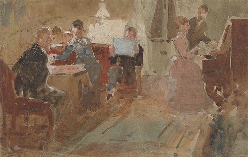 Evening Entertainments, , Charles Keene