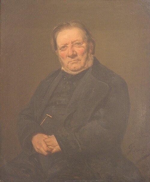 Portrait of Léopold Turck, 1863, François-Louis Français