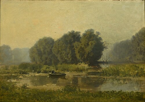 La Basse Seine, 1890, François-Louis Français