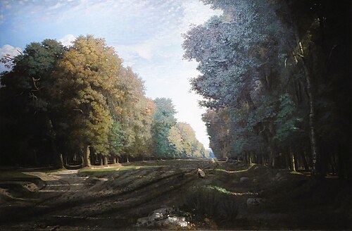 Sous-bois, 1900, François-Louis Français