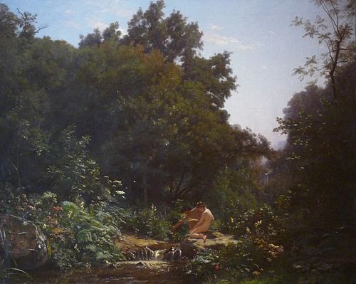Daphnis and Chloé, 1872, François-Louis Français