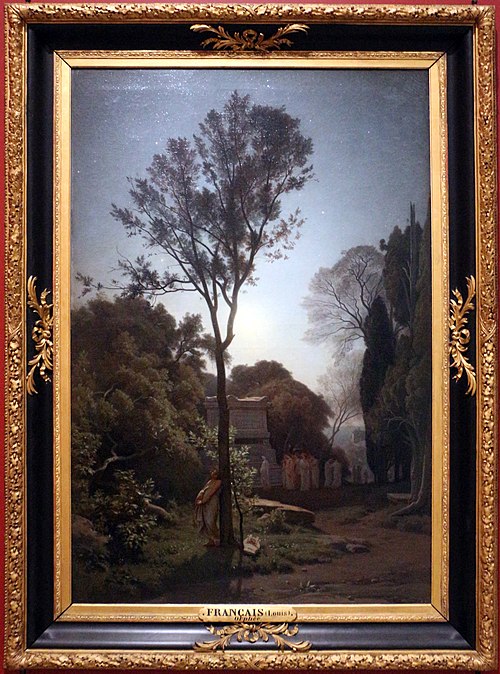 Orphée, 1863, François-Louis Français