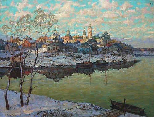 Début de printemps, 1916, Constantin Gorbatov