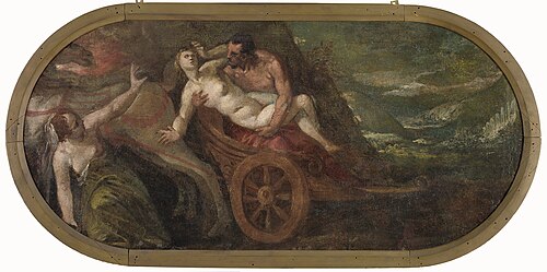 The Rape of Proserpine, 1600, Paul Véronèse