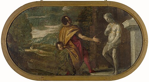Pygmalion, , Paul Véronèse