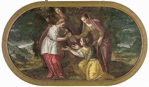The Birth of Adonis, , Paul Véronèse