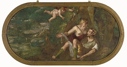 The Death of Adonis, , Paul Véronèse