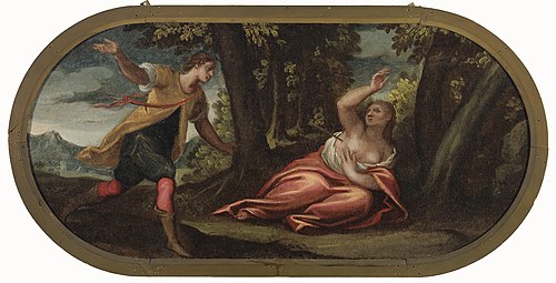 The Death of Procris, , Paul Véronèse