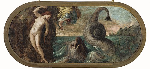 Perseus and Andromeda, , Paul Véronèse