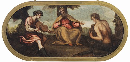 The Judgment of Midas, , Paul Véronèse