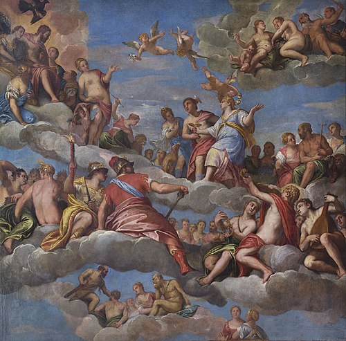 The Coronation of Hebe, 1584, Paul Véronèse