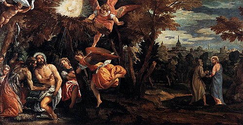 Baptism and Temptation of Christ, 1580, Paul Véronèse