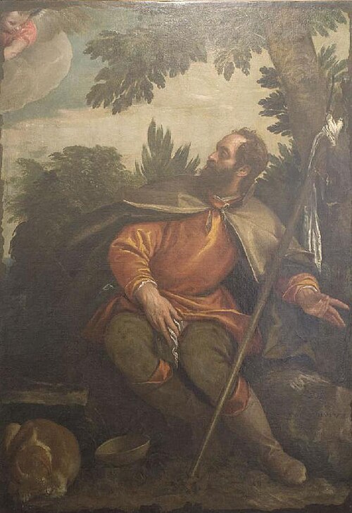 Hl. Rochus, , Paul Véronèse