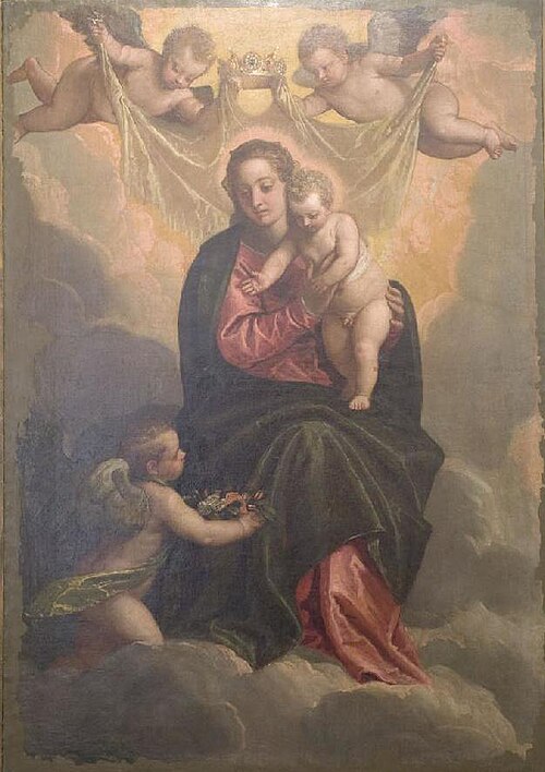Madonna mit Kind, , Paul Véronèse