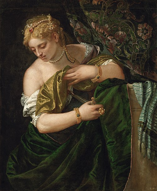 Lucrèce, 1580, Paul Véronèse