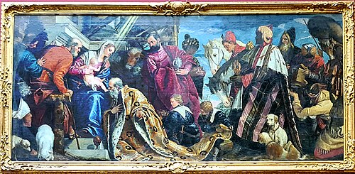 Le Calvaire, , Paul Véronèse