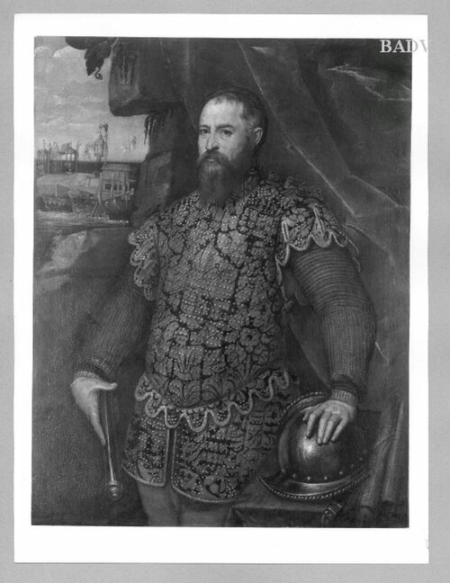 Portrait of a Venetian Admiral, 1565, Paul Véronèse