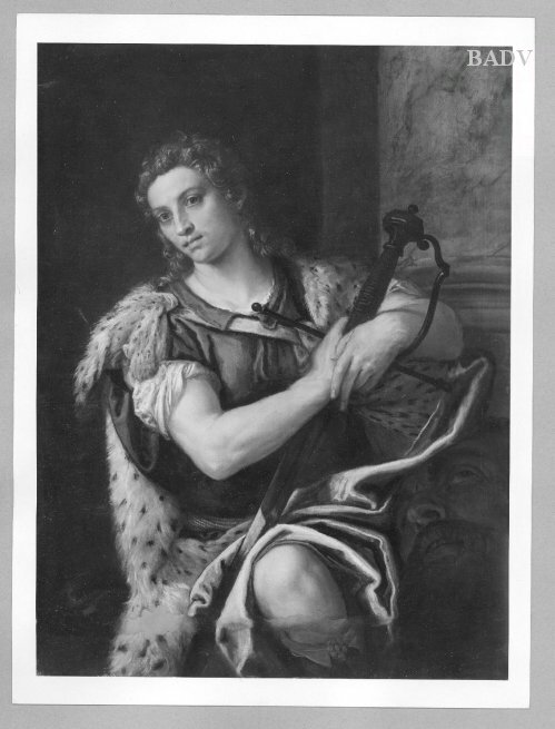 David with the Head of Goliath, 1557, Paul Véronèse