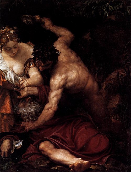 La Tentation de saint Antoine, 1552, Paul Véronèse